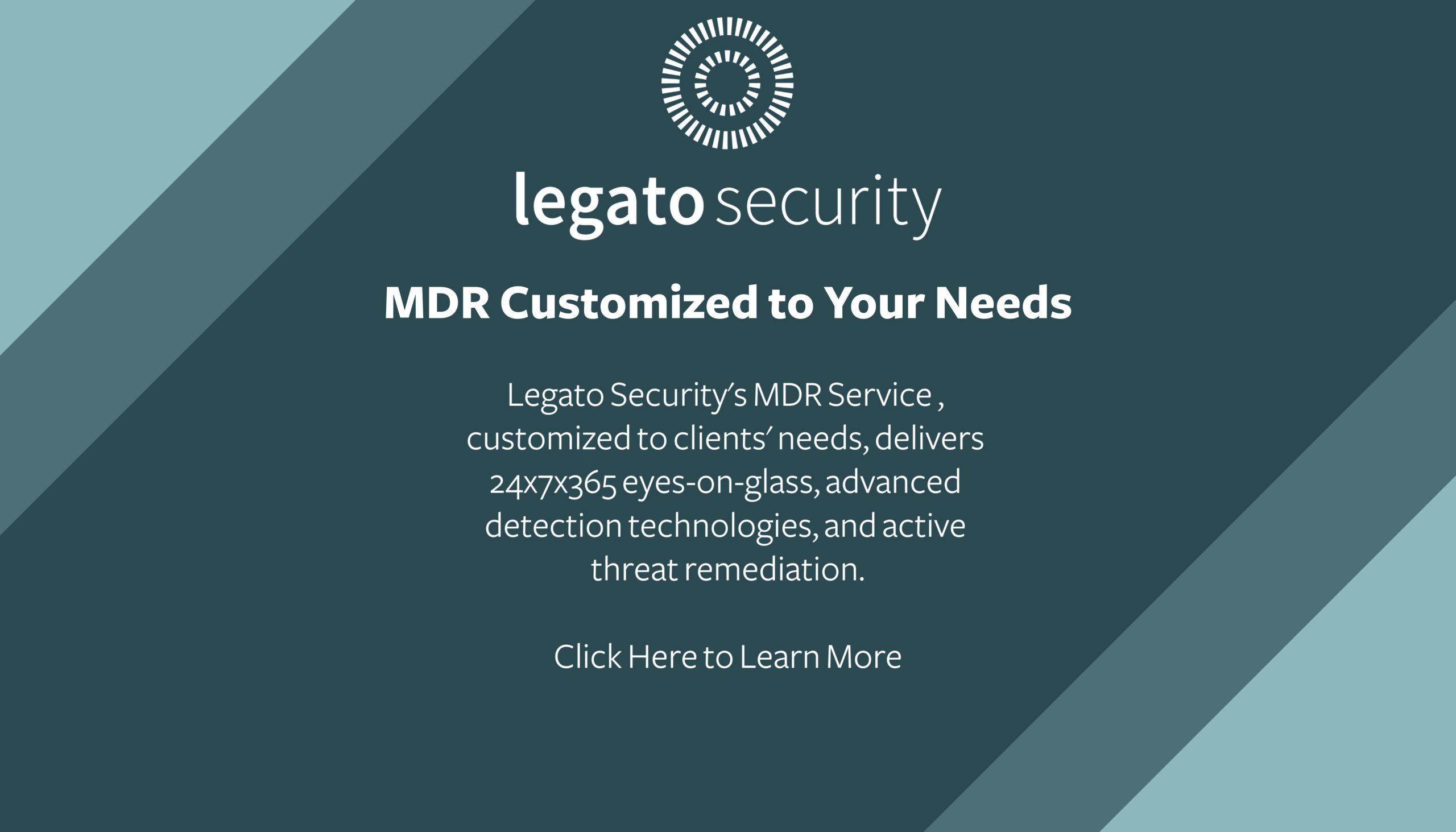 Managed Detection & Response | Legato Security